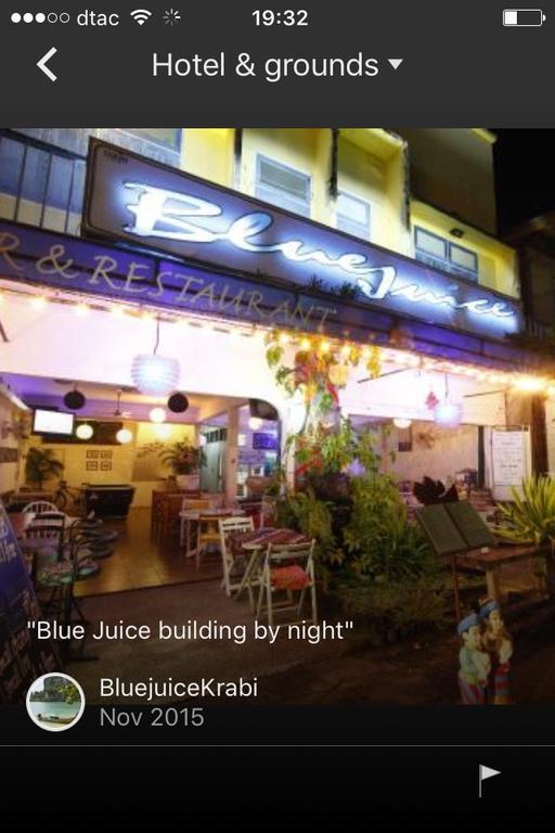 Blue Juice Hotel Krabi Ngoại thất bức ảnh