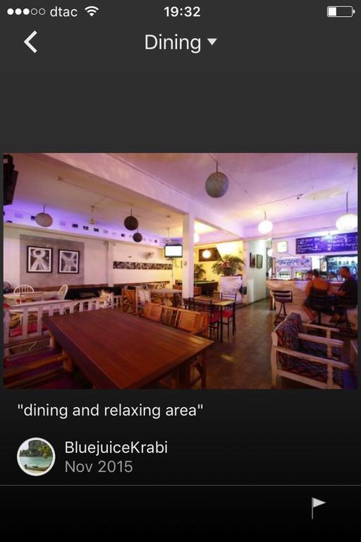 Blue Juice Hotel Krabi Ngoại thất bức ảnh
